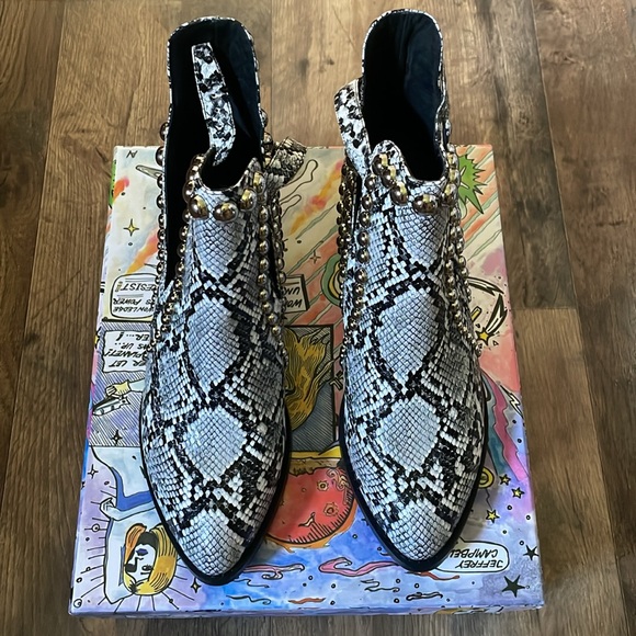 Jeffrey Campbell RYLANCE bootie - Picture 2 of 7